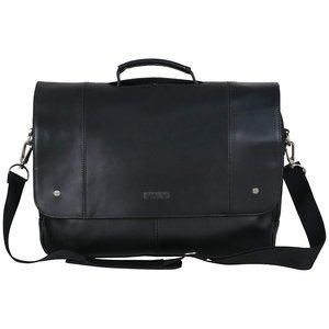 Kenneth Cole Reaction Leather Laptop Breifcase